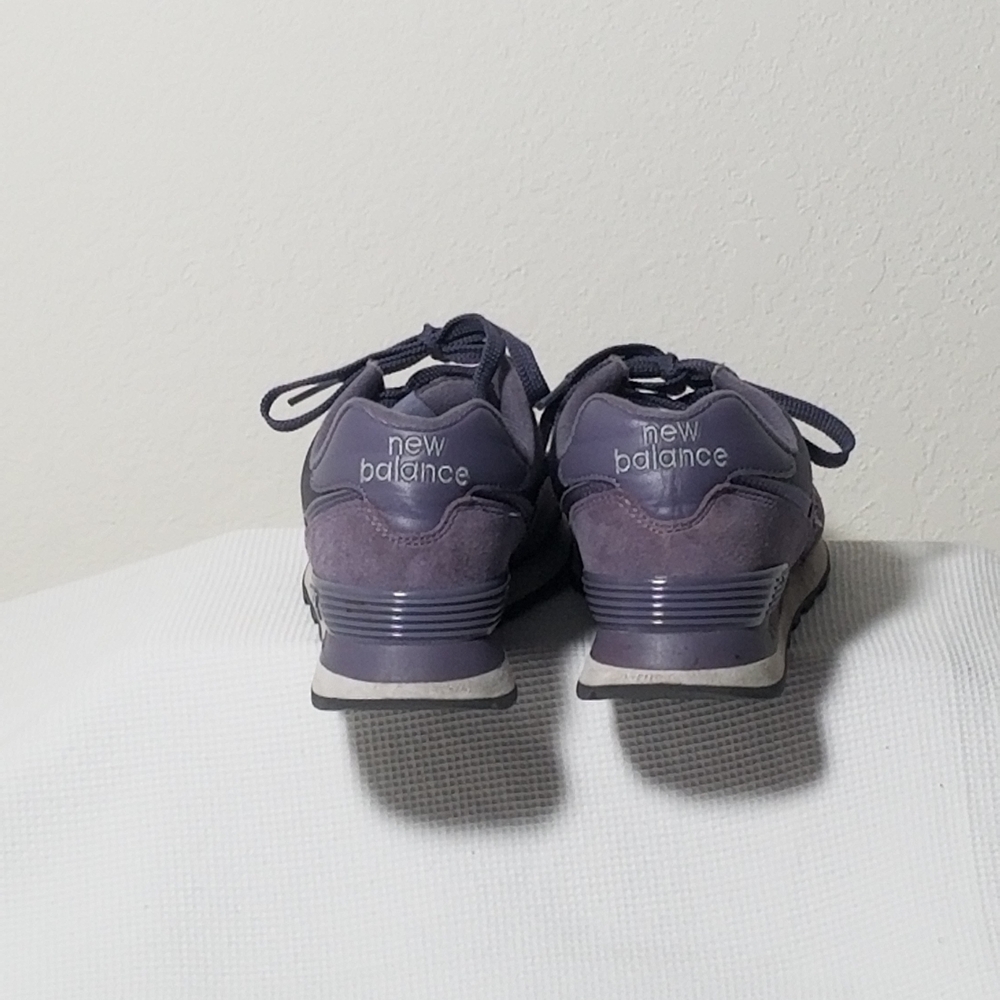 New Balance Women's Purple Sneakers - Picture 3 of 8